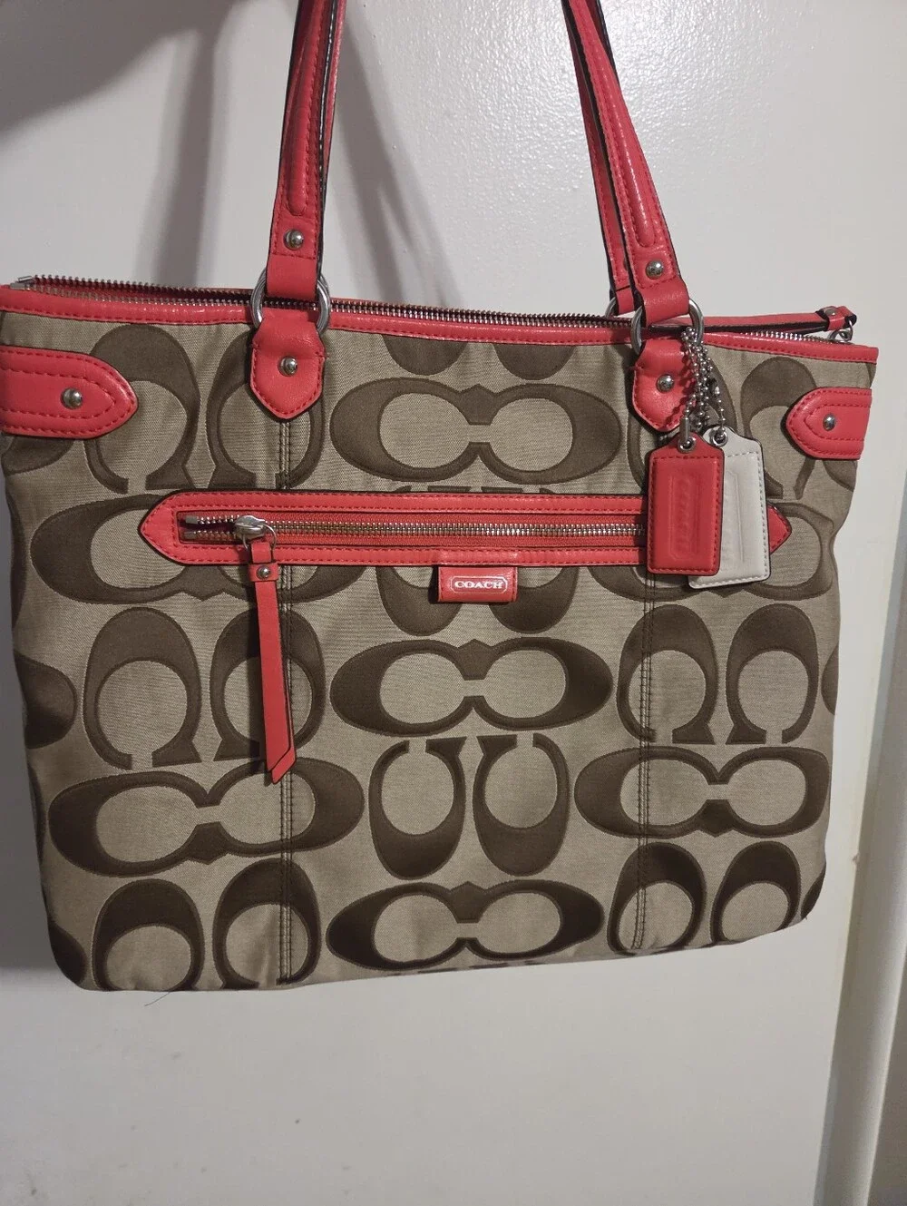 Coach Daisy Signature Tote.